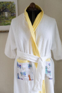 Safer-at-Home DIY robe